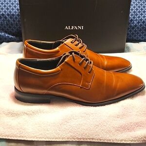 Men's Alfani Shoes Andrew Plain Toe Derbys